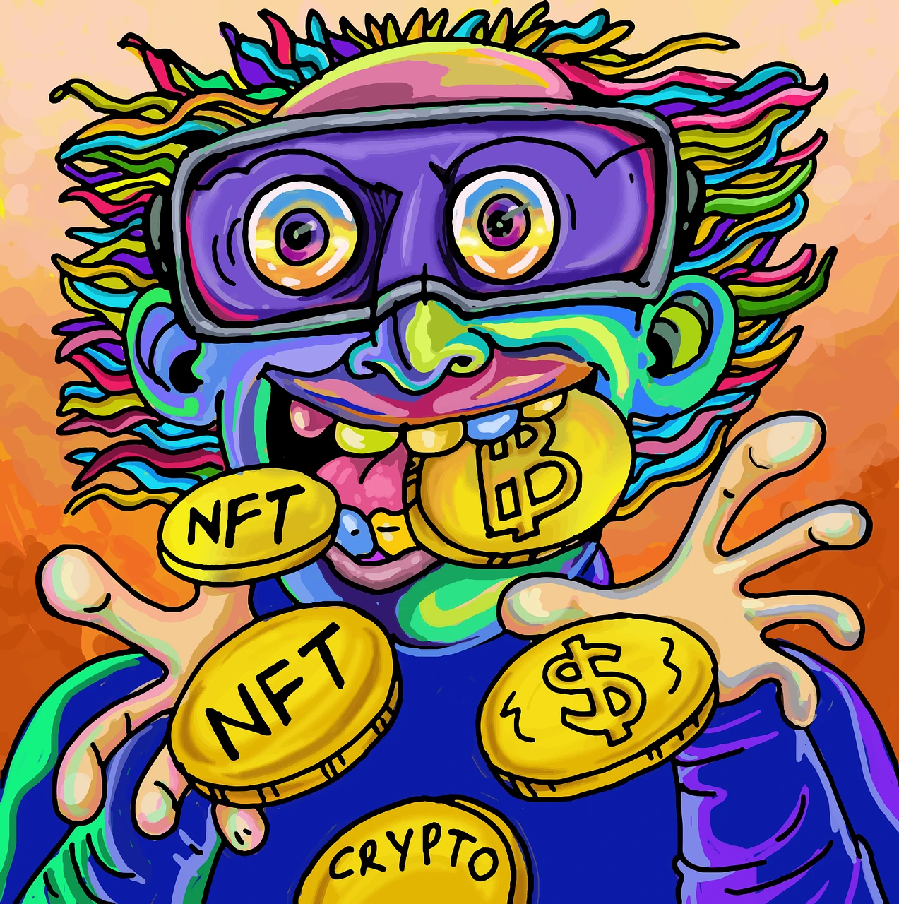 Höchste Bitcoin Montaskerze